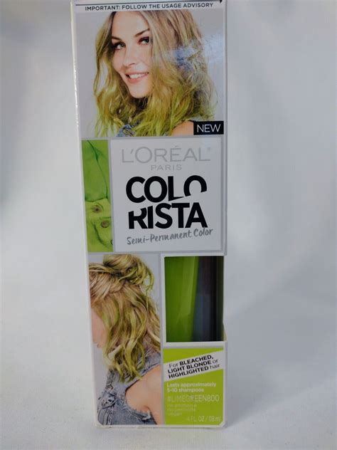 loreal color rista|loreal colorista chile.